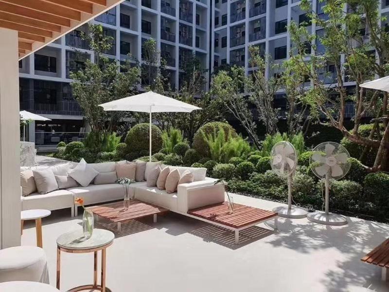 D2 residences huahin 华欣市中心近海滩近商场酒店式公寓可加床有连通房型 外观 照片